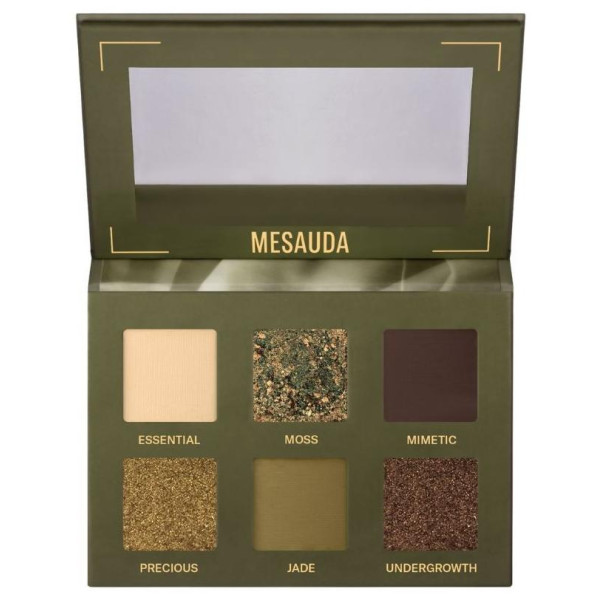 Palette fards à paupières Bare Harmony 205 Hidden Green Mesauda