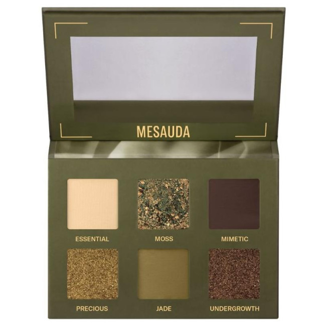 Palette fards à paupières Bare Harmony 205 Hidden Green Mesauda