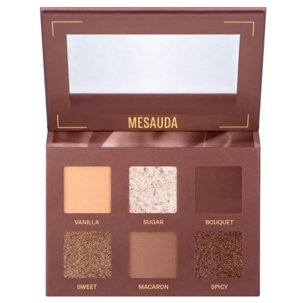 Bare Harmony Eyeshadow Palette 204 Delicious Rose Mesauda