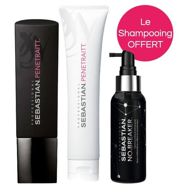 Oferta especial Penetraitt Sebastian Professional com champô OFERECIDO Oferta especial Penetraitt Sebastian Professional com champô OFERECIDO