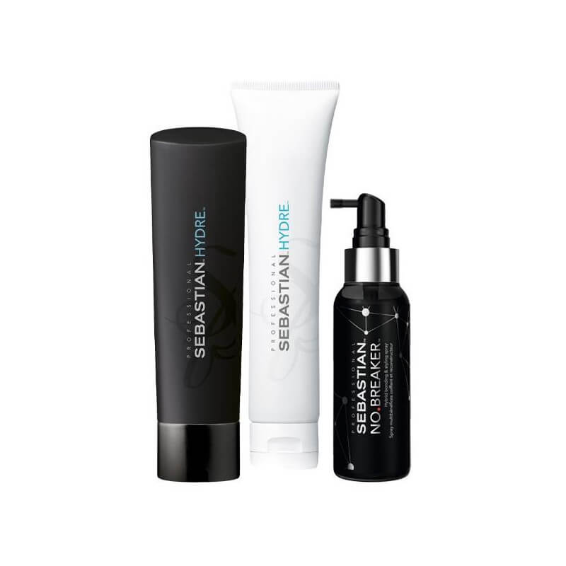 Pack diário Hydre com spray multi-benefícios No.Breaker Sebastian Professional