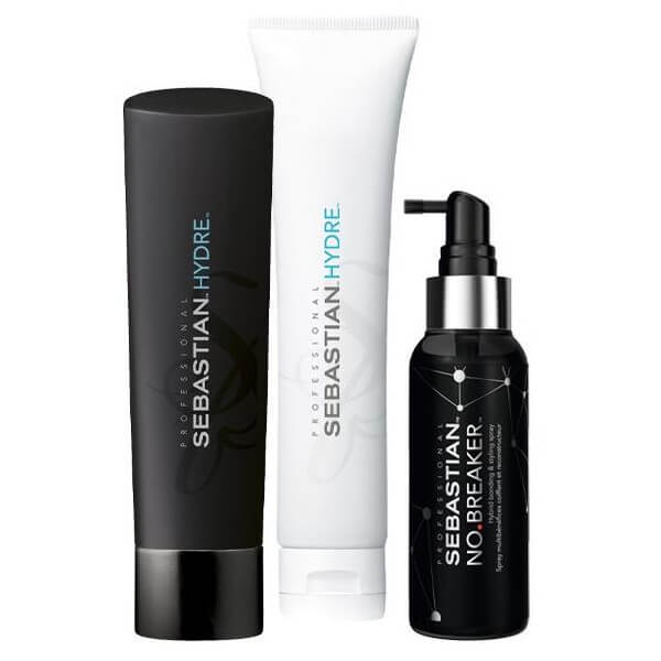 Pack diário Hydre com spray multi-benefícios No.Breaker Sebastian Professional Pack diário Hydre com spray multi-benefícios No.Breaker Sebastian Professional