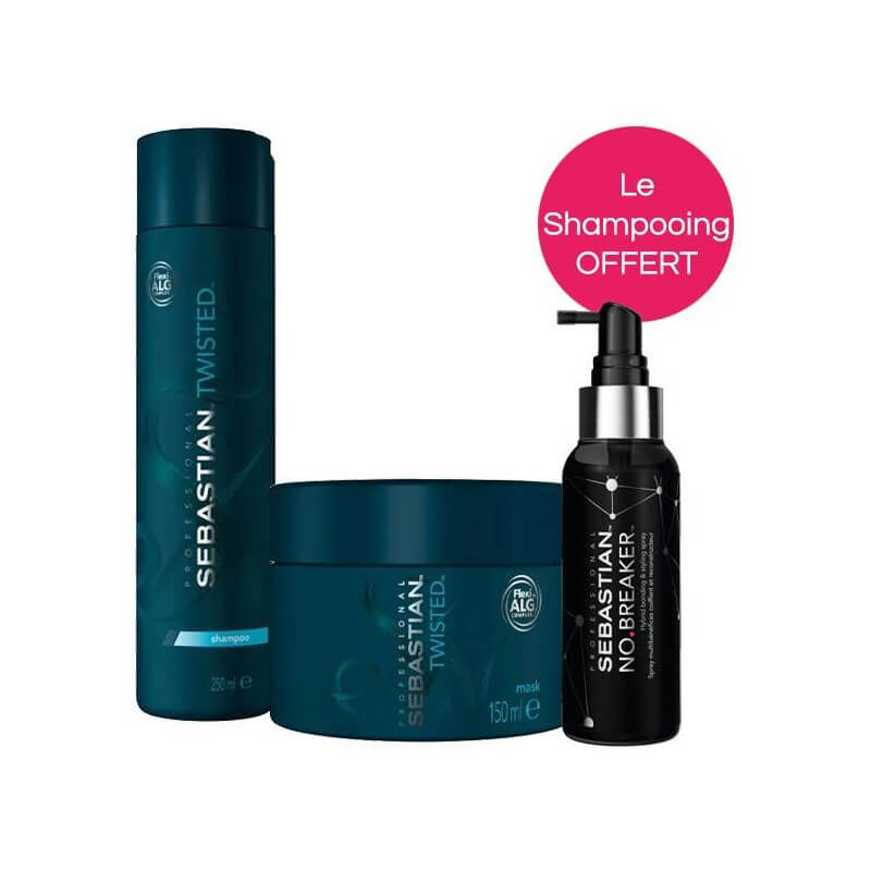 Oferta especial Twisted Sebastian Professional com champô OFERTA