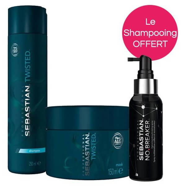Oferta especial Twisted Sebastian Professional com champô OFERTA Oferta especial Twisted Sebastian Professional com champô OFERTA