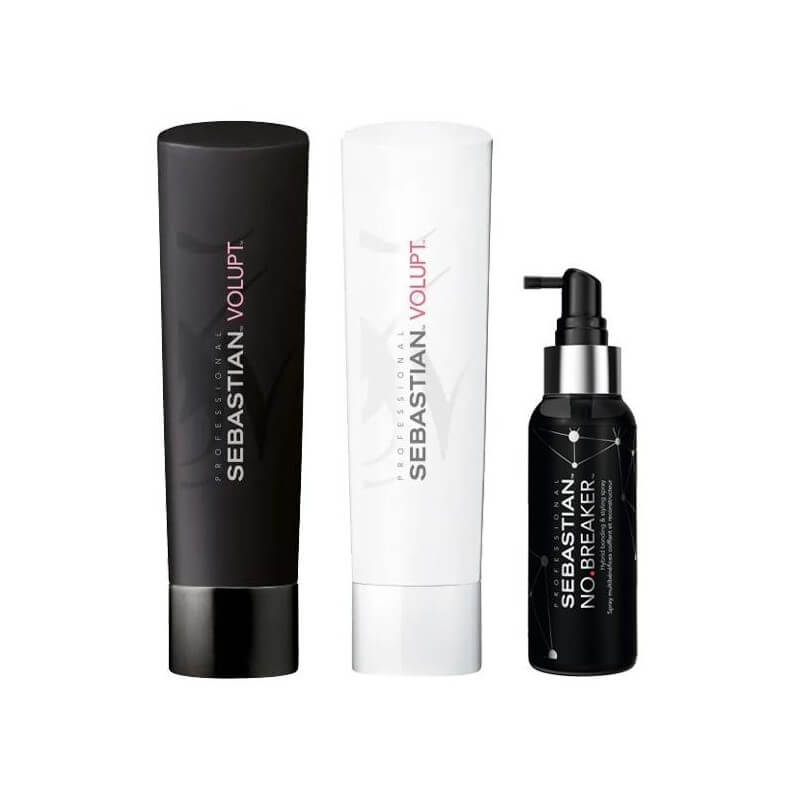Pack Volupt com spray multi-benefícios No.breaker Sebastian Professional