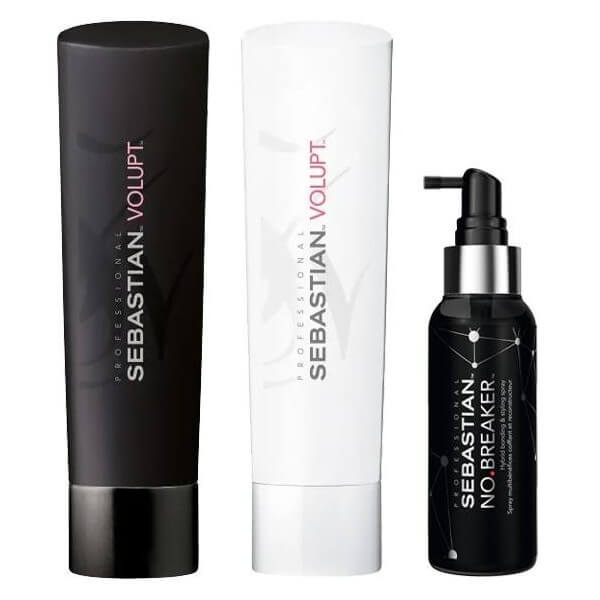 Pack Volupt com spray multi-benefícios No.breaker Sebastian Professional Pack Volupt com spray multi-benefícios No.breaker Sebastian Professional