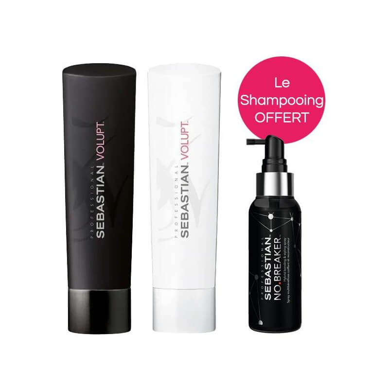 Oferta especial Volupt Sebastian Professional com champô OFERECIDO