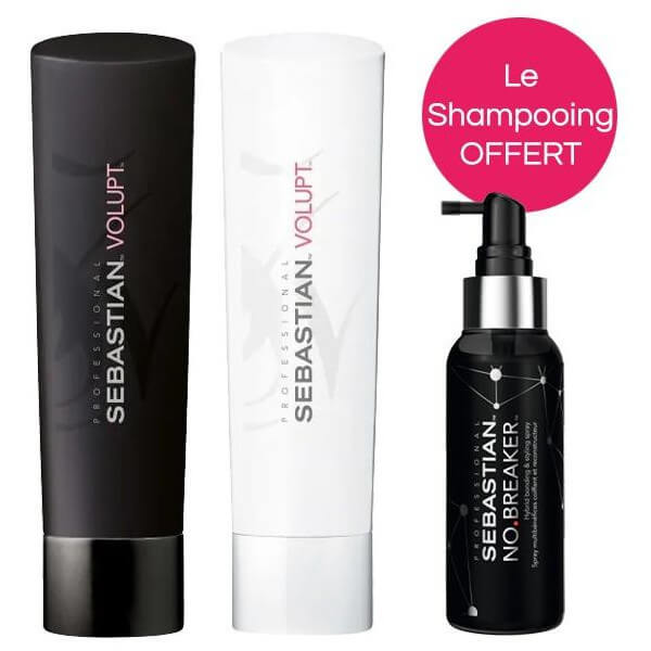 Offre spéciale Volupt Sebastian Professional ave shampooing OFFERT