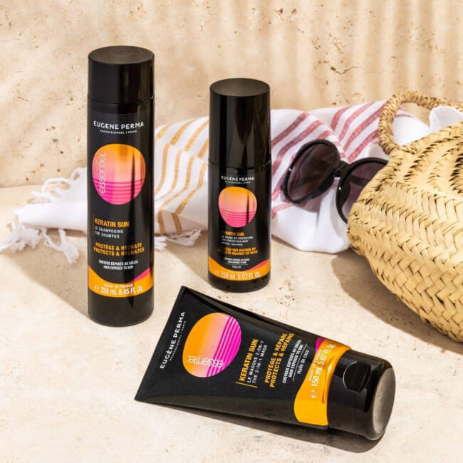 Eugène Perma Essentiel Shampooing Keratine Or 250 ML