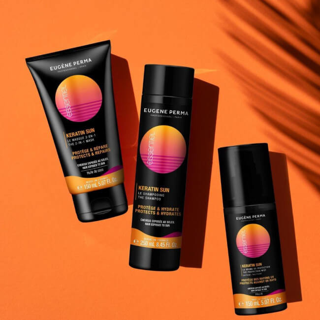 Eugène Perma Essentiel Shampooing Keratine Or 250 ML