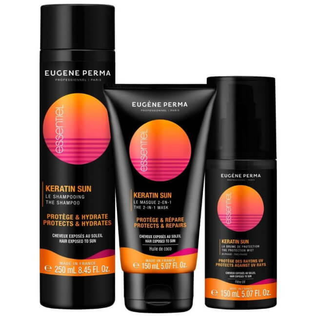 Eugène Perma Essentiel Shampooing Keratine Or 250 ML