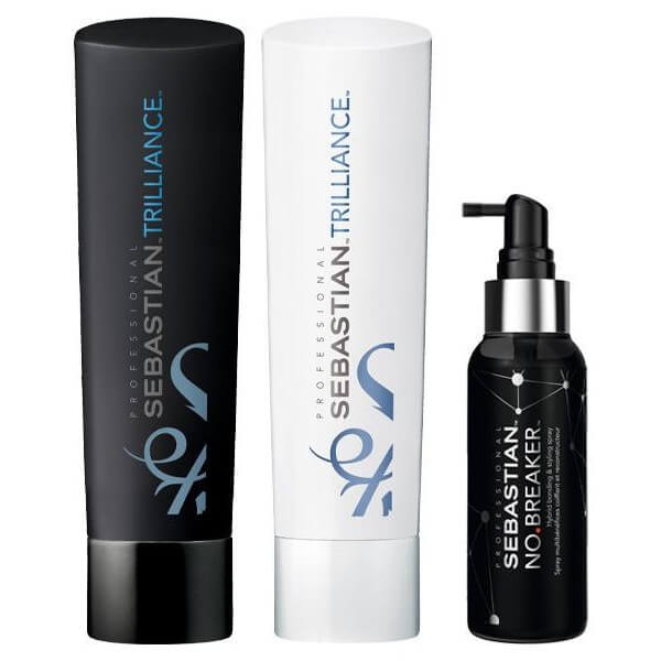 Pack Trilliance com spray multi-benefícios No.Breaker da Sebastion Professional. Pack Trilliance com spray multi-benefícios No.Breaker da Sebastion Professional.