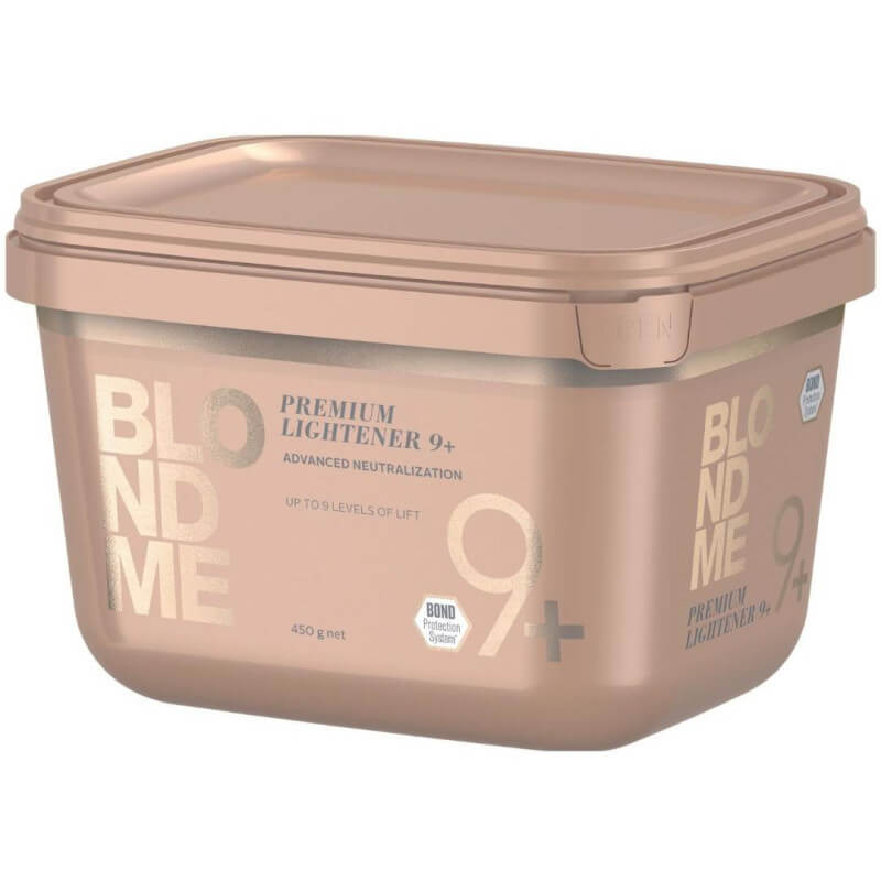 Poudre décolorante 9 tons BlondMe Schwarzkopf 450g