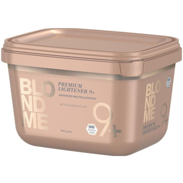 Poudre décolorante 9 tons BlondMe Schwarzkopf 450g Poudre décolorante 9 tons BlondMe Schwarzkopf 450g