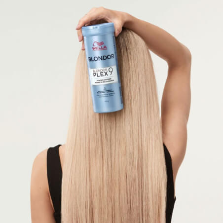 Poudre décolorante BlondorPlex 9 Wella 400G