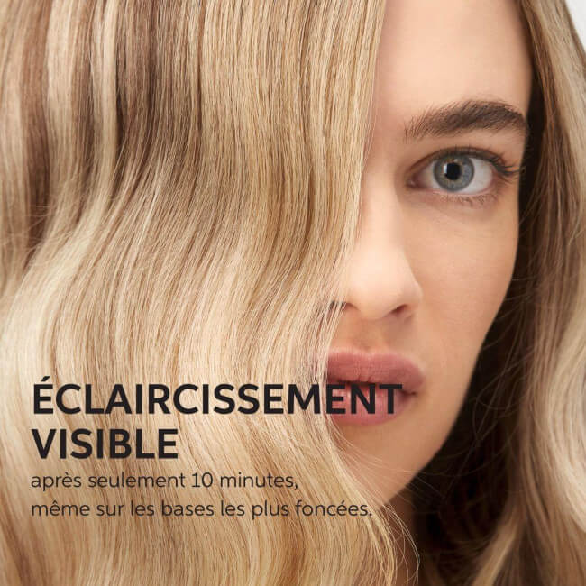 Decolorante in polvere BlondorPlex 9 Wella da 400g.