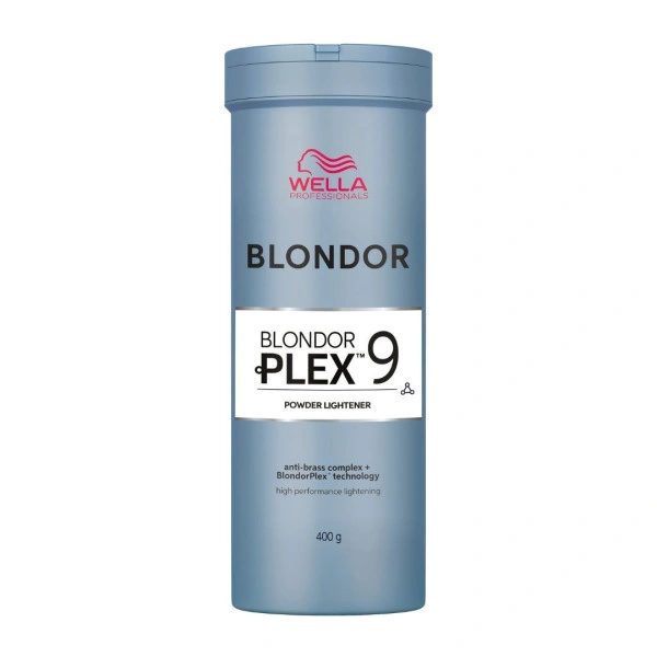 Polvo decolorante BlondorPlex 9 de Wella 400g