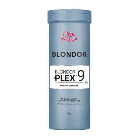 Decolorante in polvere BlondorPlex 9 Wella da 400g.