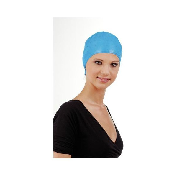 Cofano con stoppini in gomma Blu Cofano con stoppini in gomma Blu