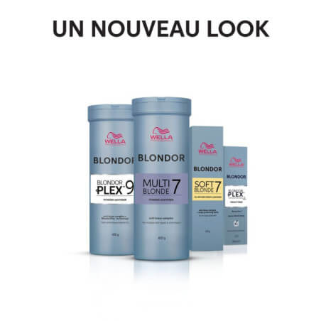 Poudre décolorante BlondorPlex Wella 12 sachets