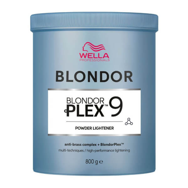 Blondor BlondorPlex 9 décolorantpoeder van Wella 800 g Blondor BlondorPlex 9 décolorantpoeder van Wella 800 g
