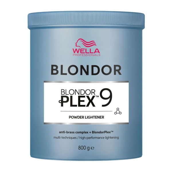 Poudre décolorante Blondor BlondorPlex 9 Wella 800G