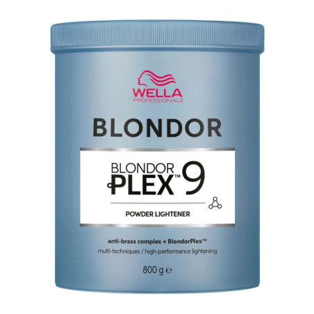 Decolorante en polvo Blondor BlondorPlex 9 de Wella 800 g.
