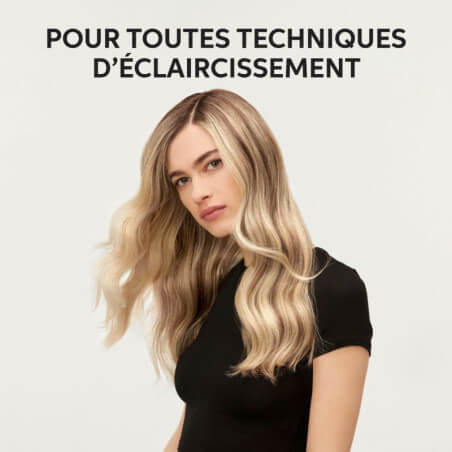 Poudre décolorante Blondor BlondorPlex 9 Wella 800G