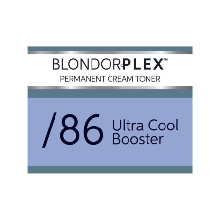 Toner Creme BlondorPlex Ultra Cool Booster Wella 60ML

Das ist der Name eines Haartoners von Wella in der Farbe BlondorPlex Ultr