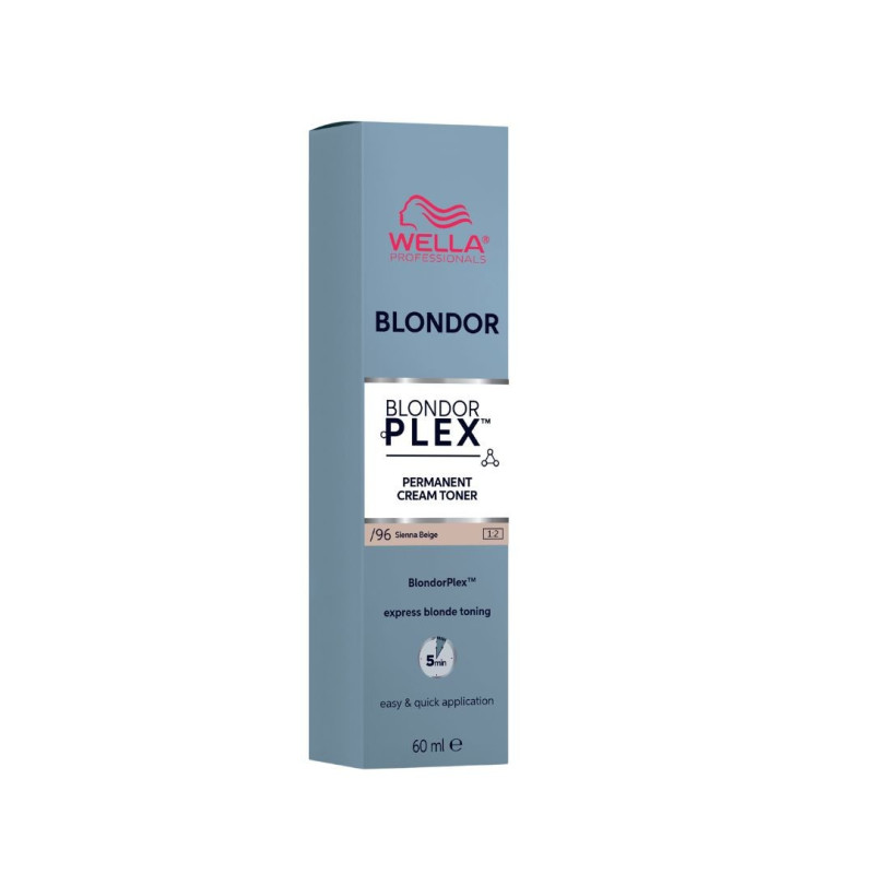 BlondorPlex Sienna Beige Wella 60ML Toner Cream