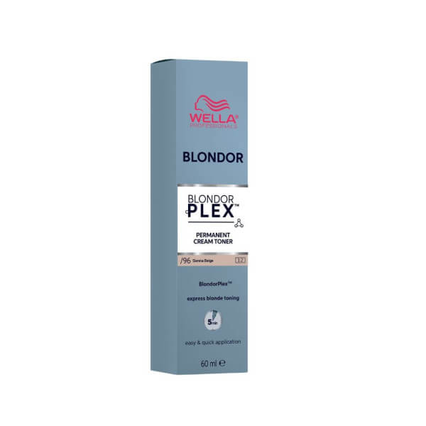 Toner Crema BlondorPlex Sienna Beige Wella 60ML