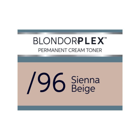 Toner Crème BlondorPlex Sienna Beige Wella 60ML