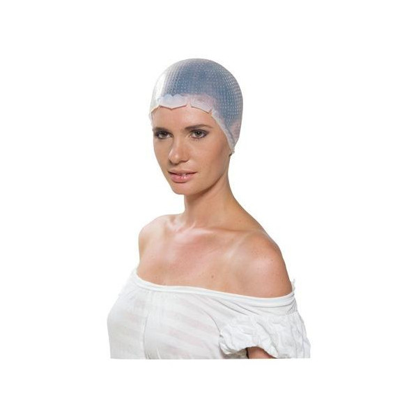 Bonnet mèche silicone taille L Bonnet mèche silicone taille L
