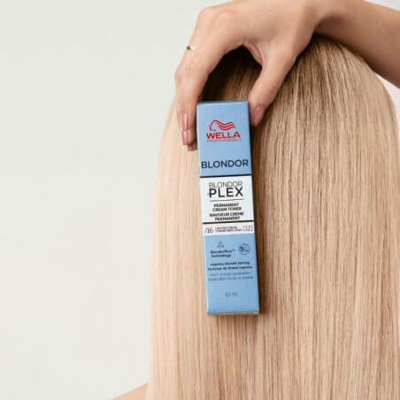 BlondorPlex Lightest Pearl Wella 60ML crème toner