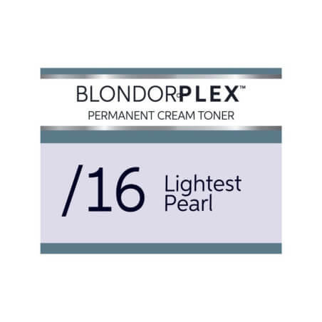 Toner crema BlondorPlex Lightest Pearl Wella da 60ML.