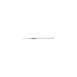 Haak met een diameter van 1 mm.
