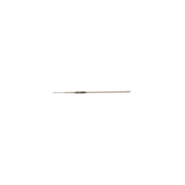 Haak met een diameter van 1 mm.