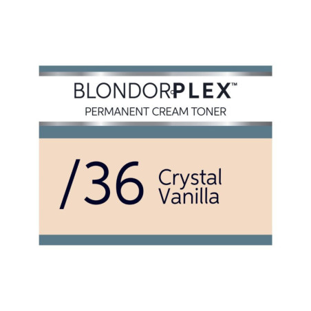 Toner Crème BlondorPlex Crystal Vanilla Wella 60ML