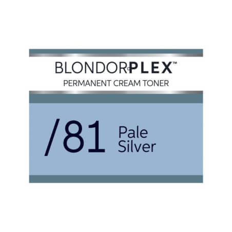 Toner Crème BlondorPlex Pale Silver Wella 60ML

Dit is een haartoner van het merk Wella in de kleur Pale Silver, met een inhoud 