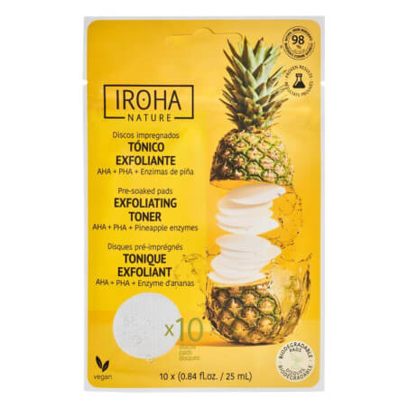 Parches para rostro y cuerpo Botones SOS Iroha Nature