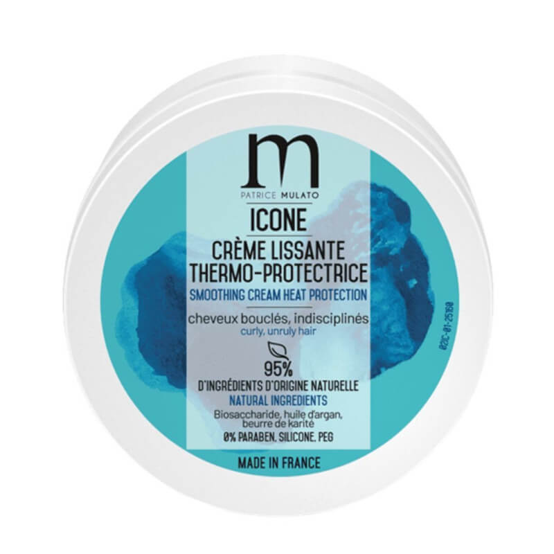 Crème lissante thermoprotectrice Icône Patrice Mulato 100ML