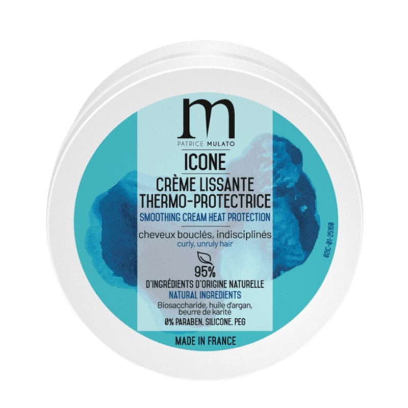 Patrice Mulato Icon Heat Protective Smoothing Cream 100ML