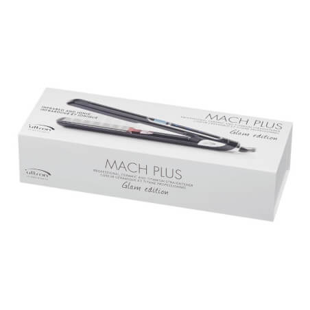 Plancha de Pelo Match 2 Glam Edition Negra 45w Ultron