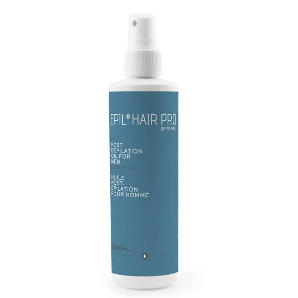 Óleo pós-depilação masculino Sibel 250 ml