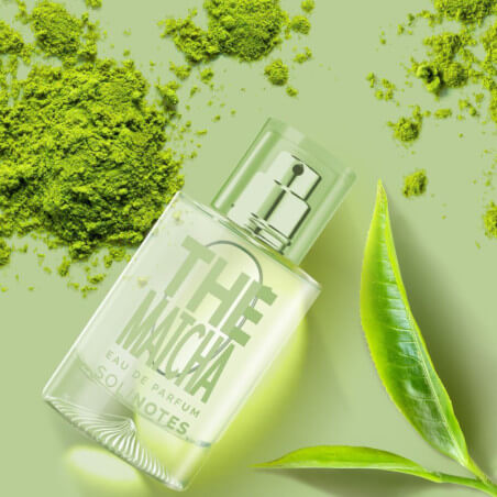 Eau de parfum Thé Matcha Solinotes 50ML