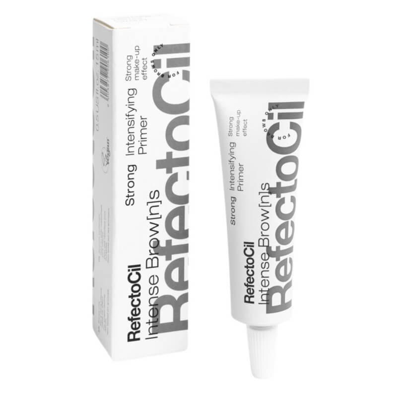 Tinte de pestañas y cejas Deep Black n°1 RefectoCil 15ml