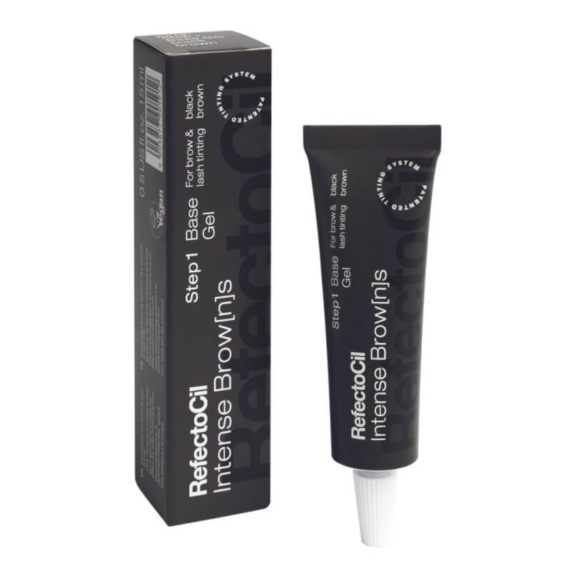 Tinte de pestañas y cejas Deep Black n°1 RefectoCil 15ml