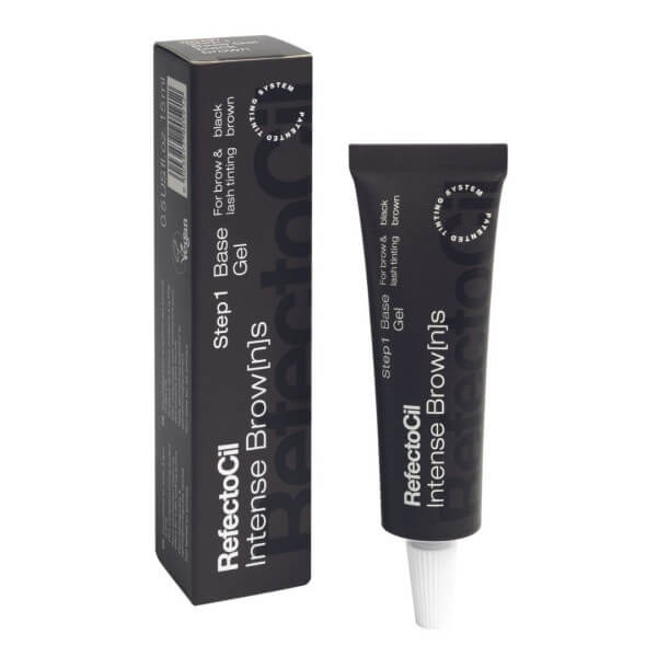 Eyelash & eyebrow tint Deep Black n°1 RefectoCil 15ml