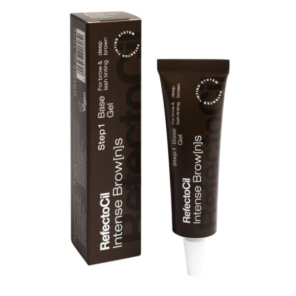 Tinte de pestañas y cejas Deep Black n°1 RefectoCil 15ml