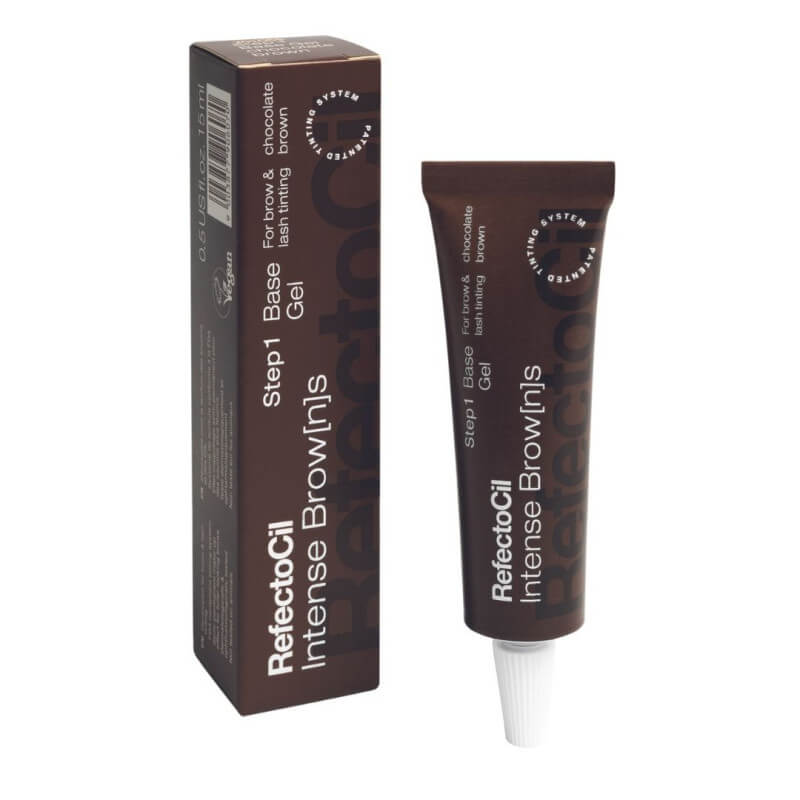 Tinte de pestañas y cejas Deep Black n°1 RefectoCil 15ml